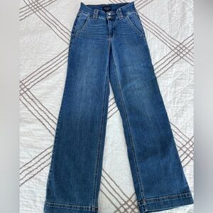 Judy blue wide leg jeans